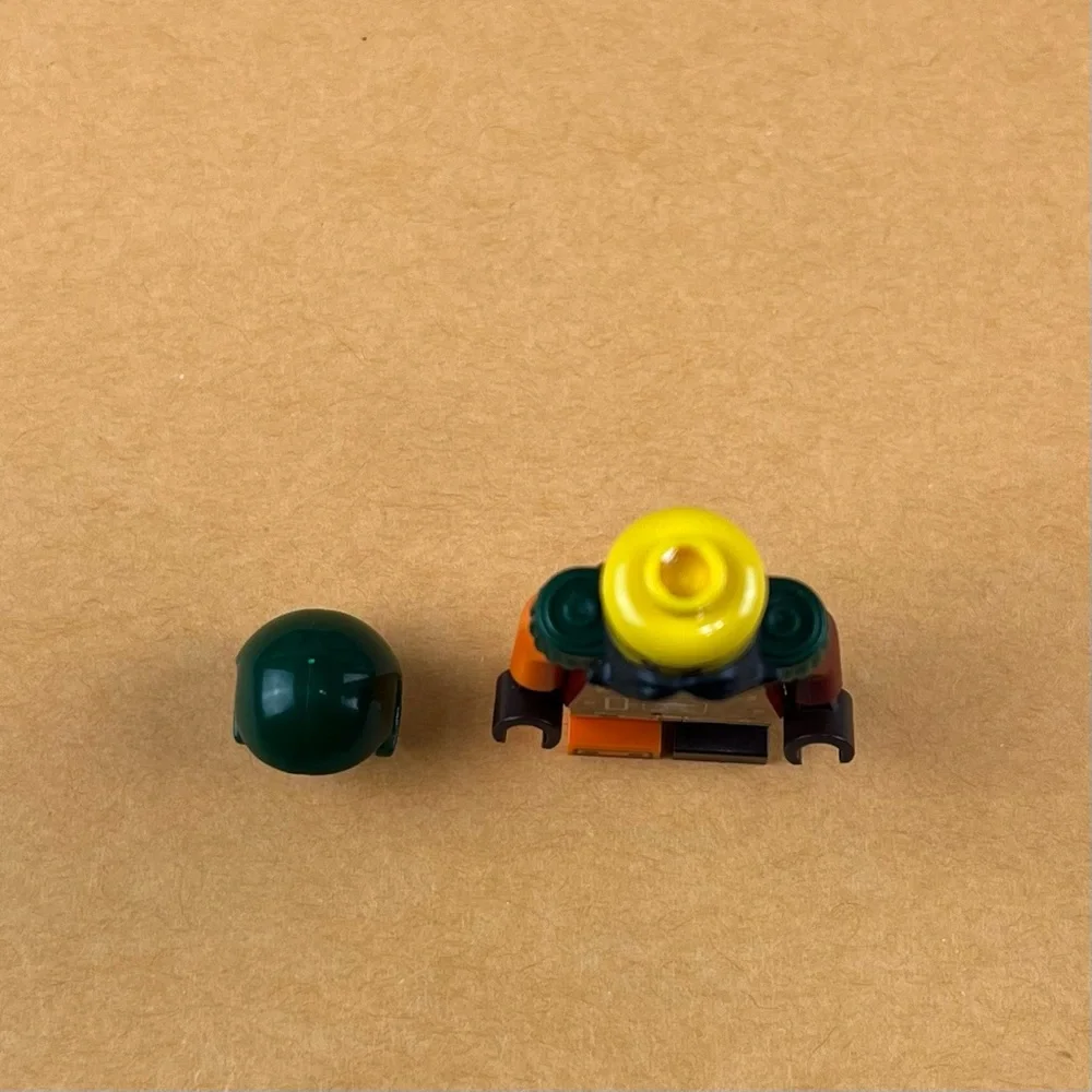 LEGO Ninjago Pirate Minifigure Flintelocke njo197 Skybound 2" - Picture 6 of 6